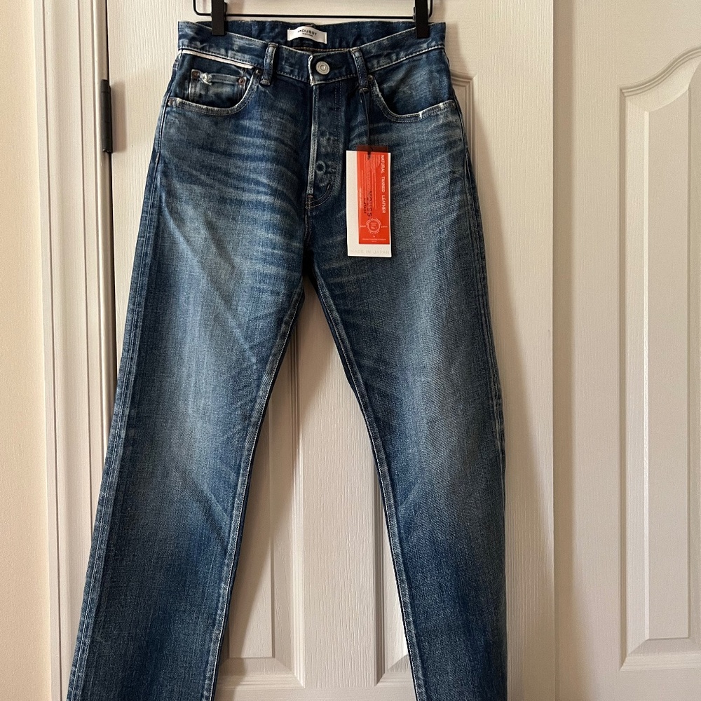 Moussy Vintage Farwell Jeans Size 26 NWT
